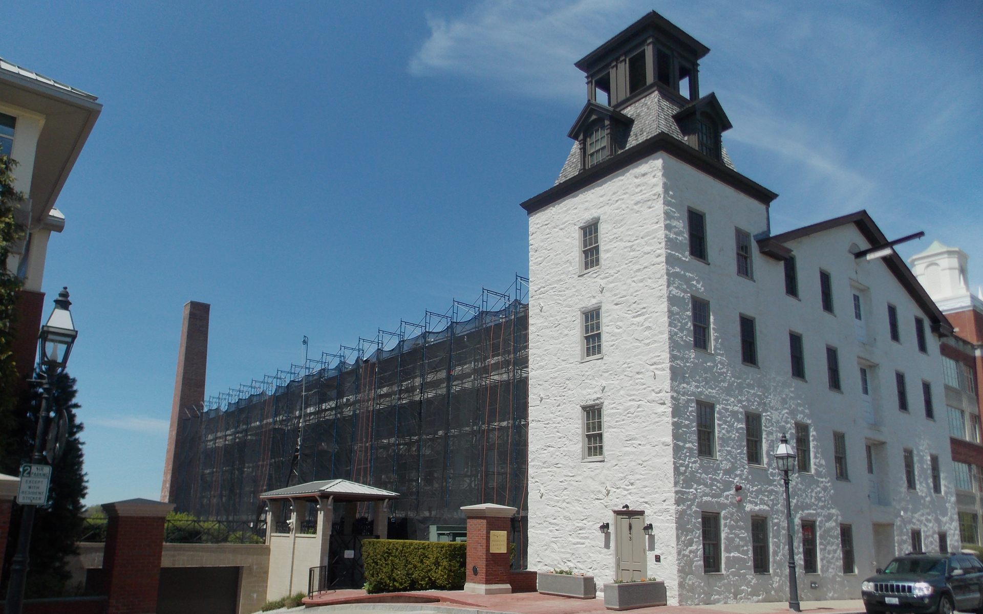 Commercial Masonry Cornerstone Restoration Coventry RI